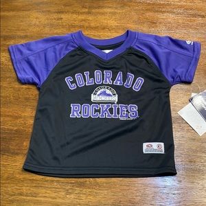 Colorado Rockies Genuine Merchandise Jersey New